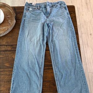 American Eagle Outfitters Light Blue Flare Jeans